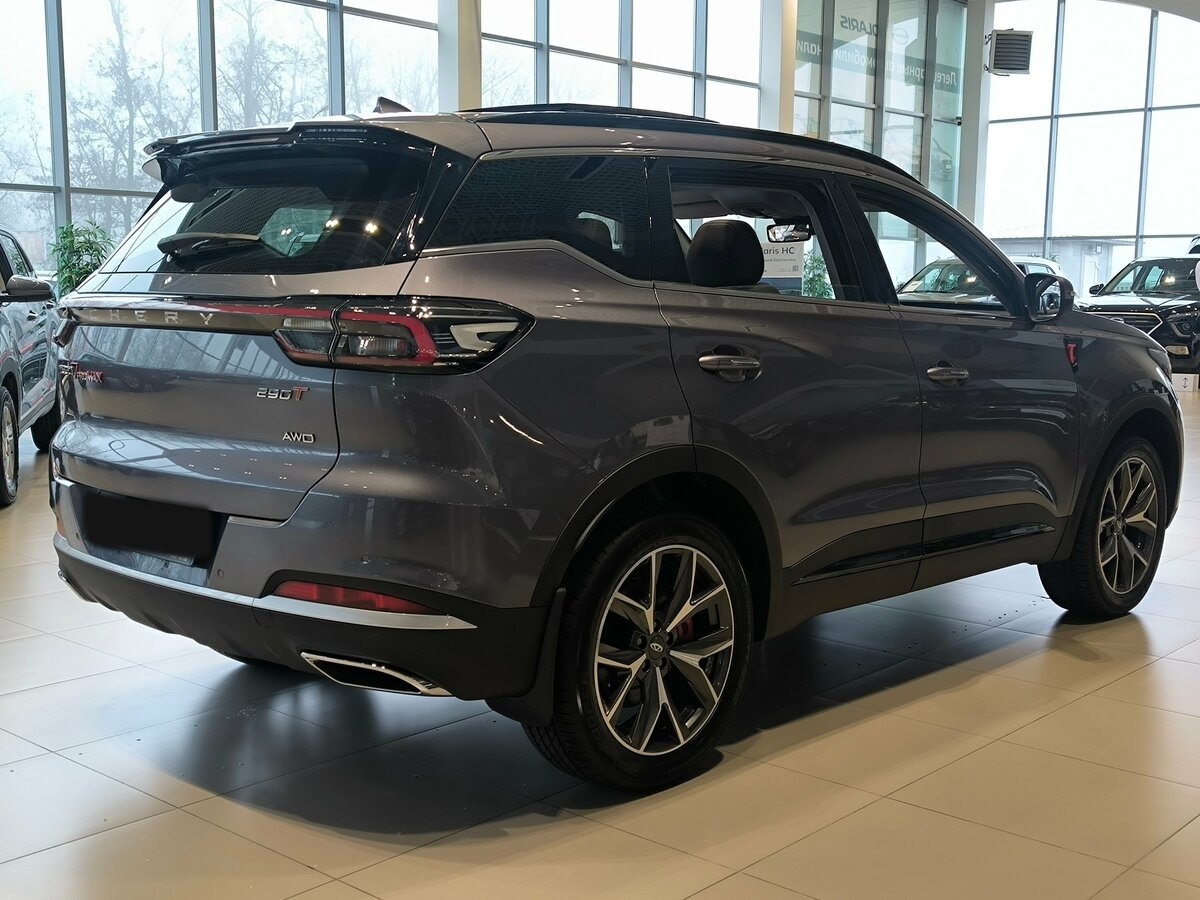 Chery Tiggo 7 Pro Max I Рестайлинг, 2025 - 4 км. | Фото №4