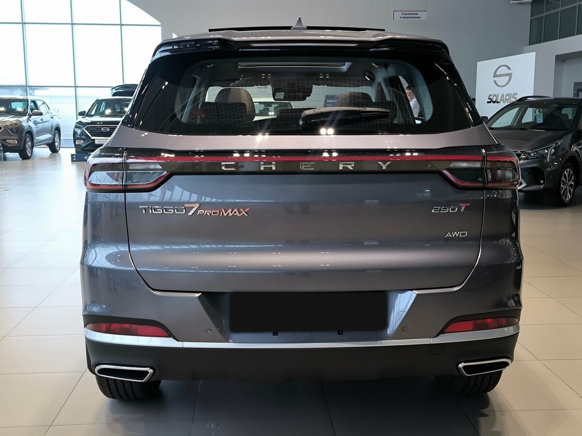 Chery Tiggo 7 Pro Max I Рестайлинг, 2025 - 4 км. | Фото №5