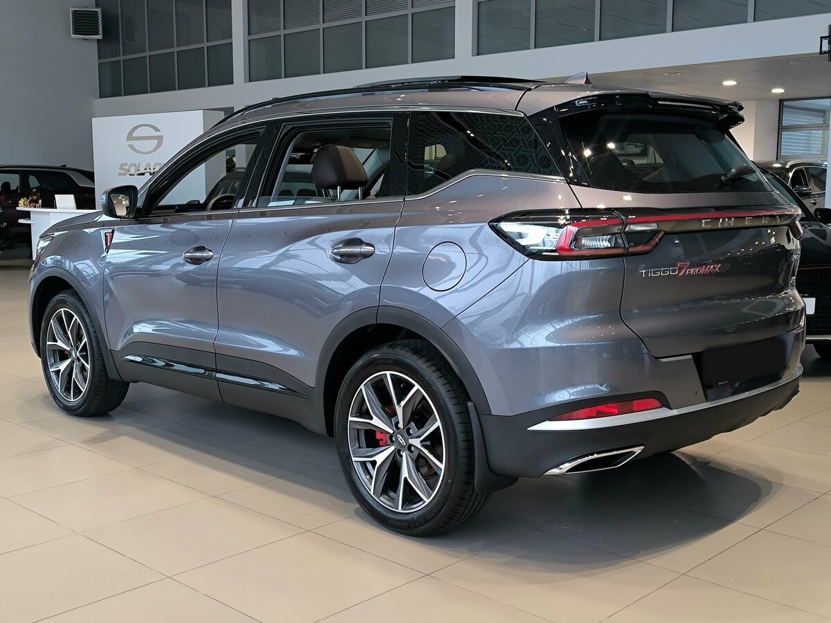Chery Tiggo 7 Pro Max I Рестайлинг, 2025 - 4 км. | Фото №6