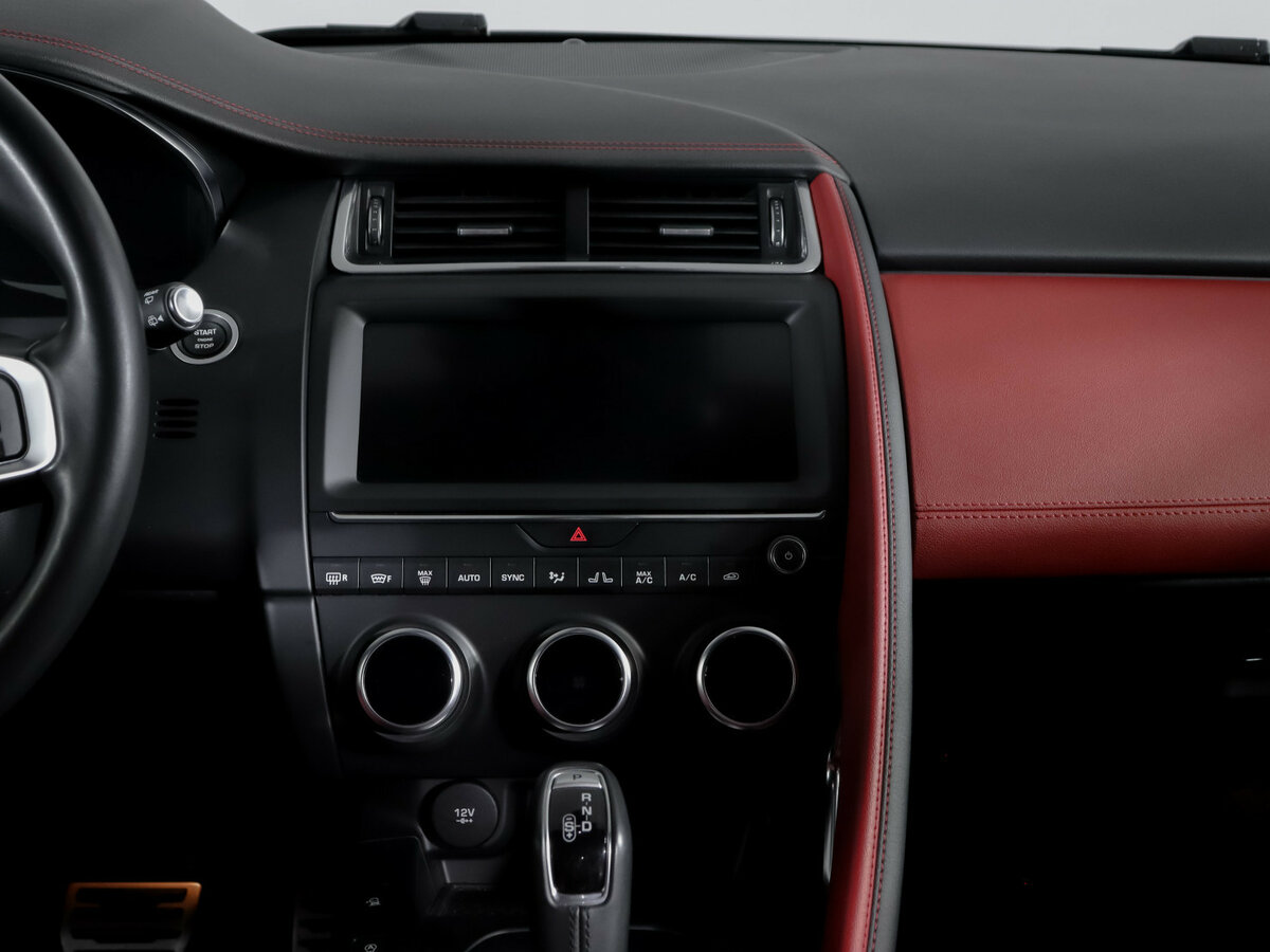 Jaguar E-Pace I, 2019 Фото №13