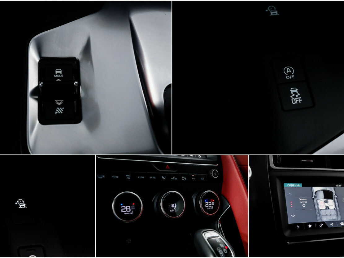 Jaguar E-Pace I, 2019 Фото №21