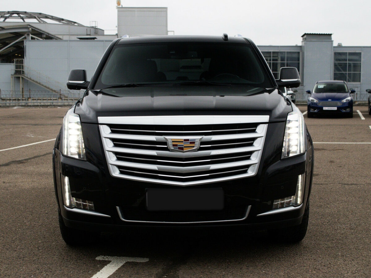 Cadillac Escalade IV, 2016 - 134 576 км. | Фото №2