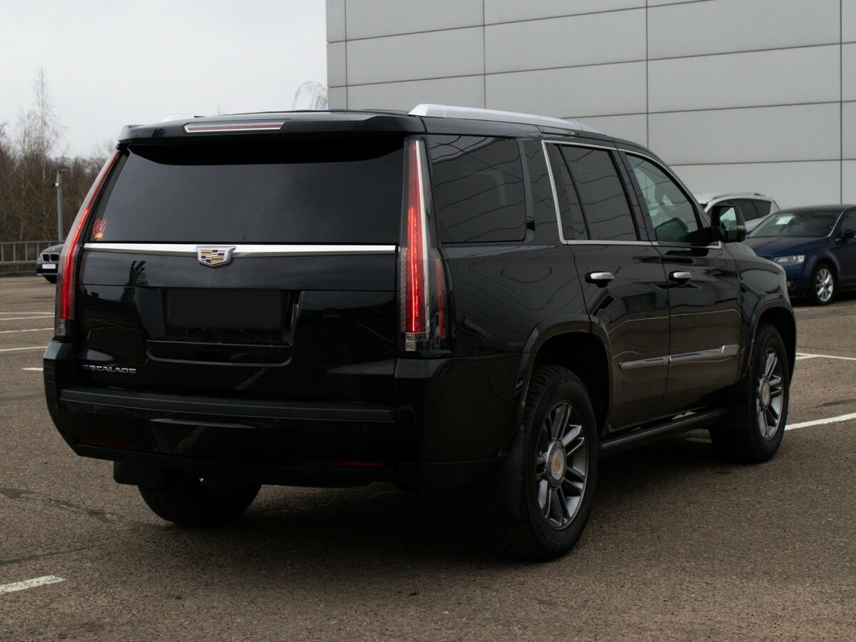 Cadillac Escalade IV, 2016 - 134 576 км. | Фото №5