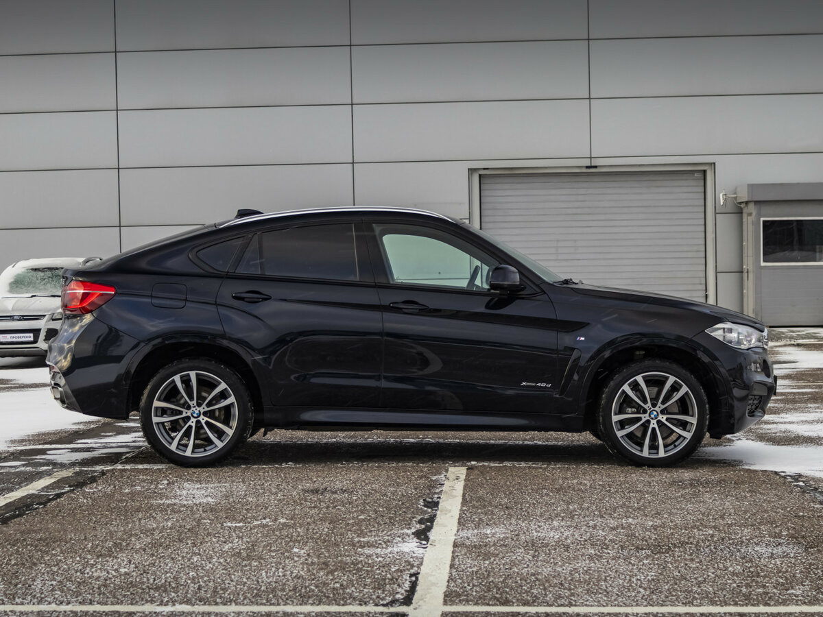 BMW X6 40d II (F16), 2018 - 93 000 км. | Фото №4