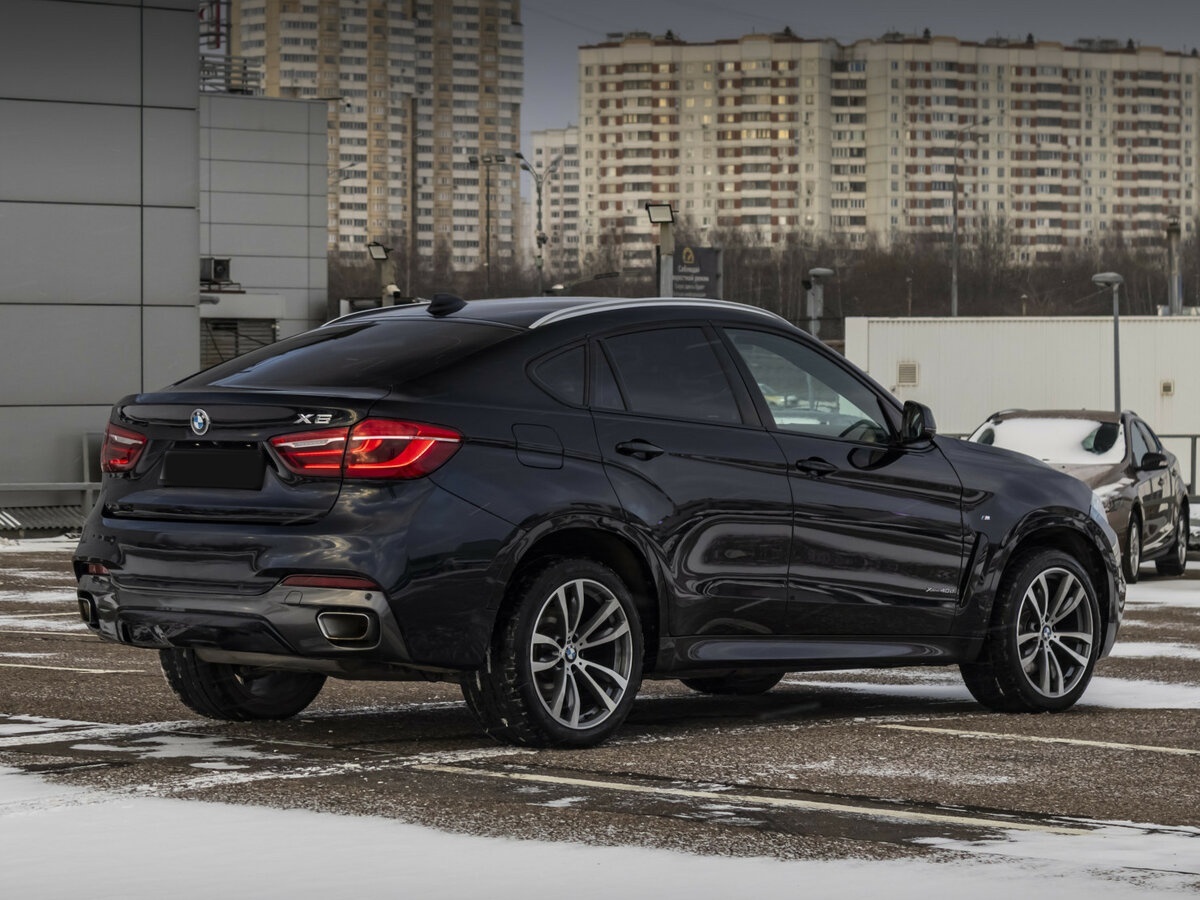 BMW X6 40d II (F16), 2018 - 93 000 км. | Фото №5