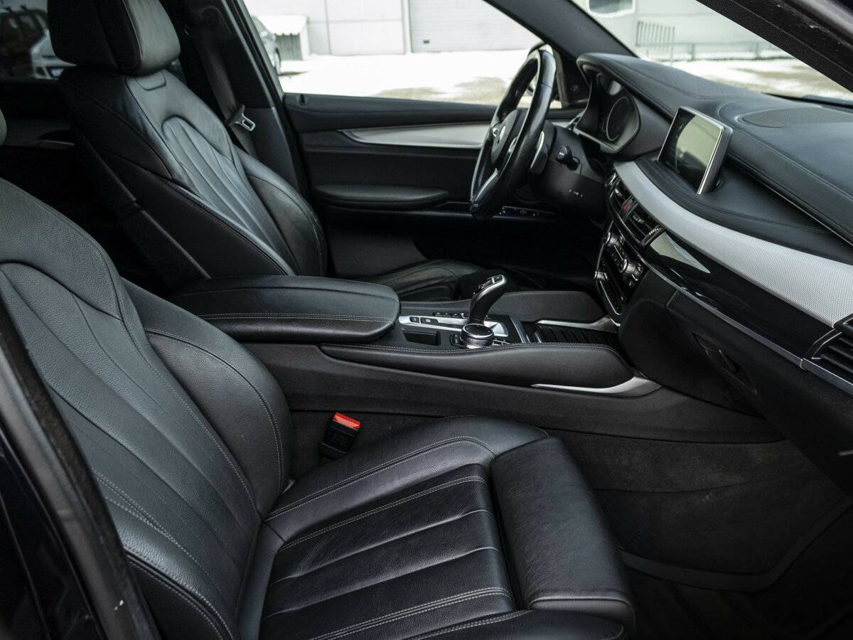 BMW X6 40d II (F16), 2018 Фото №10