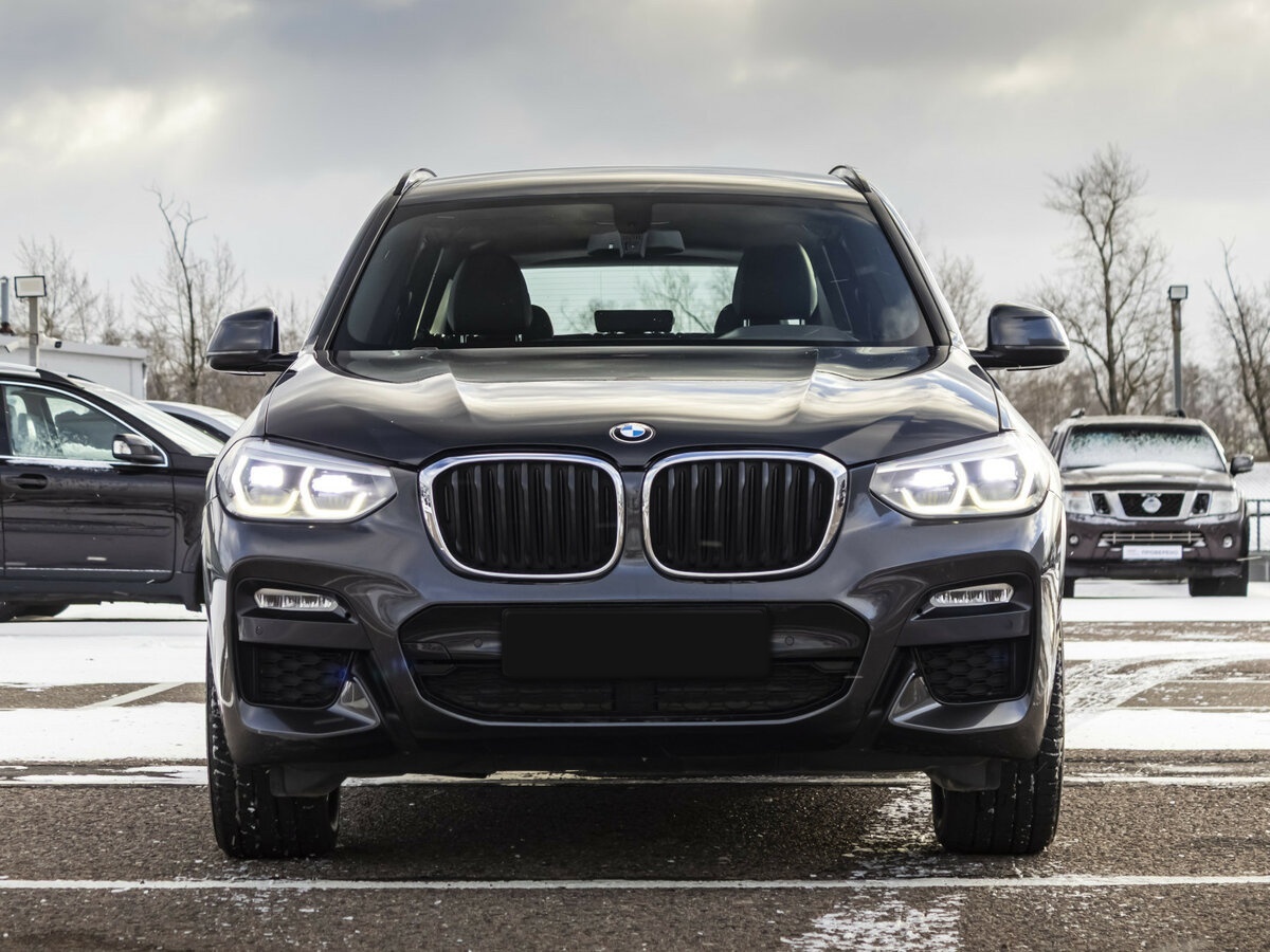 BMW X3 20d xDrive III (G01), 2018 - 95 340 км. | Фото №2