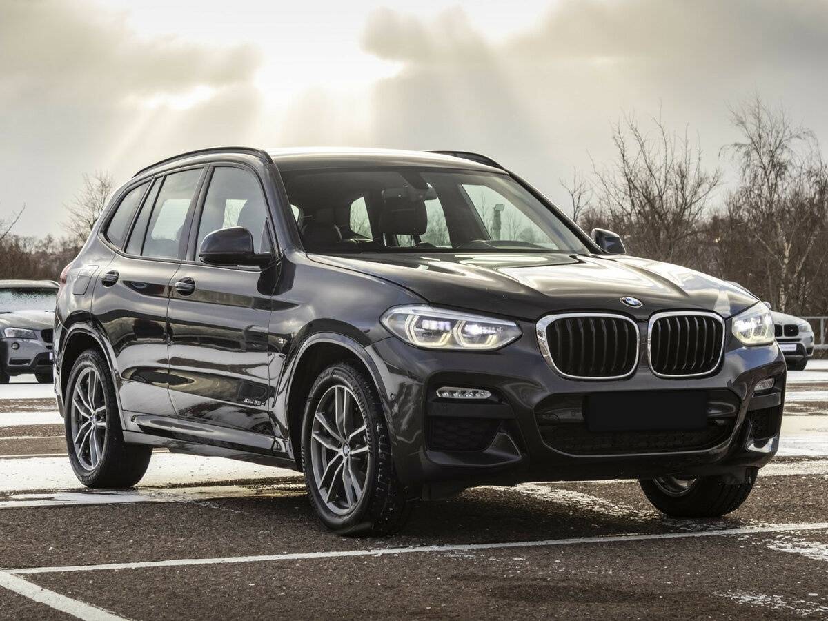 BMW X3 20d xDrive III (G01), 2018 - 95 340 км. | Фото №3