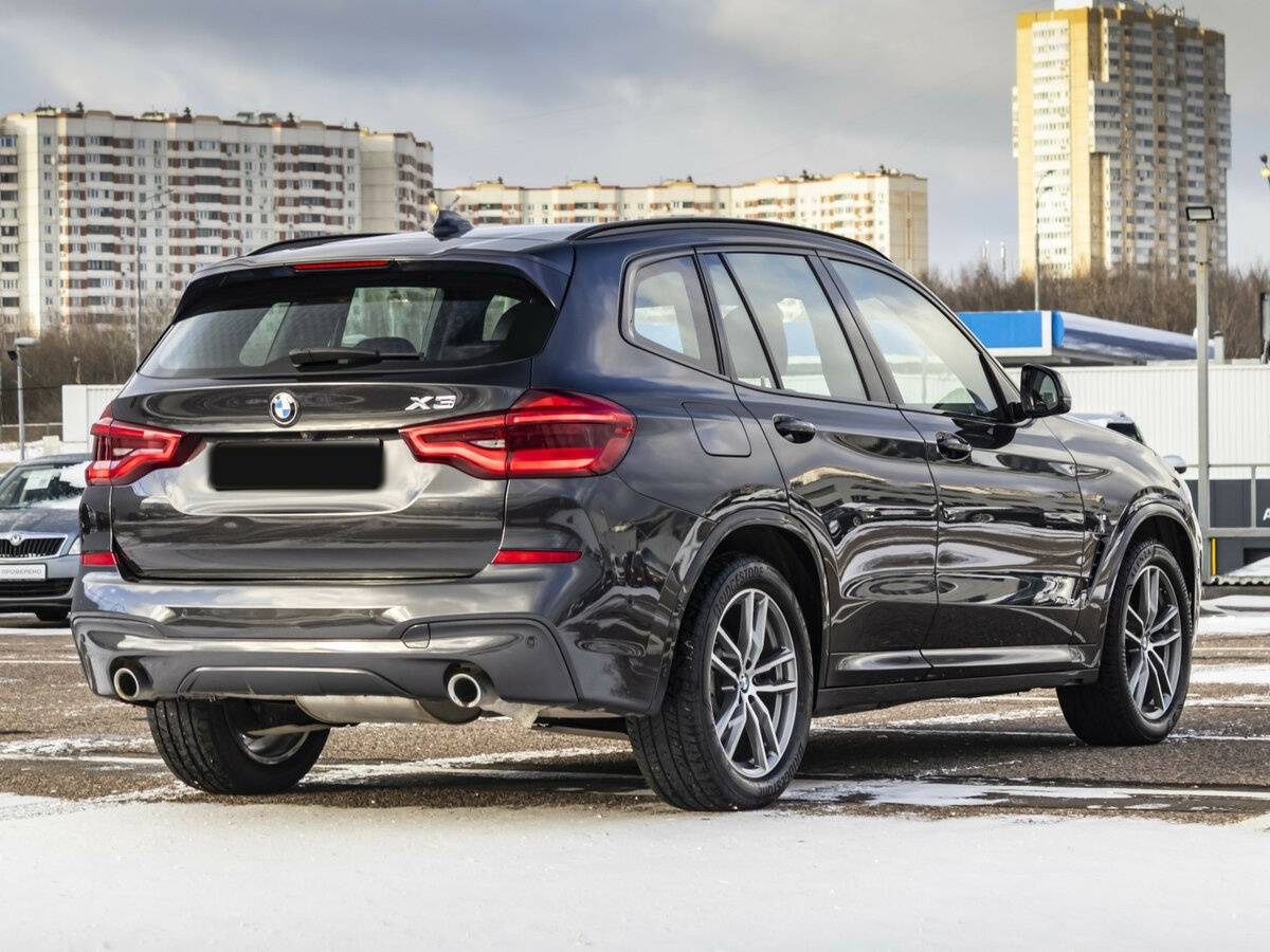 BMW X3 20d xDrive III (G01), 2018 - 95 340 км. | Фото №5