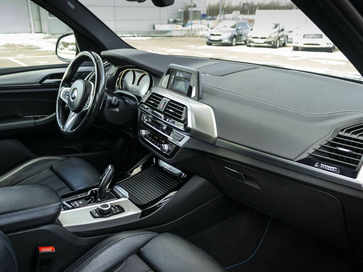 BMW X3 20d xDrive III (G01), 2018 Фото №9