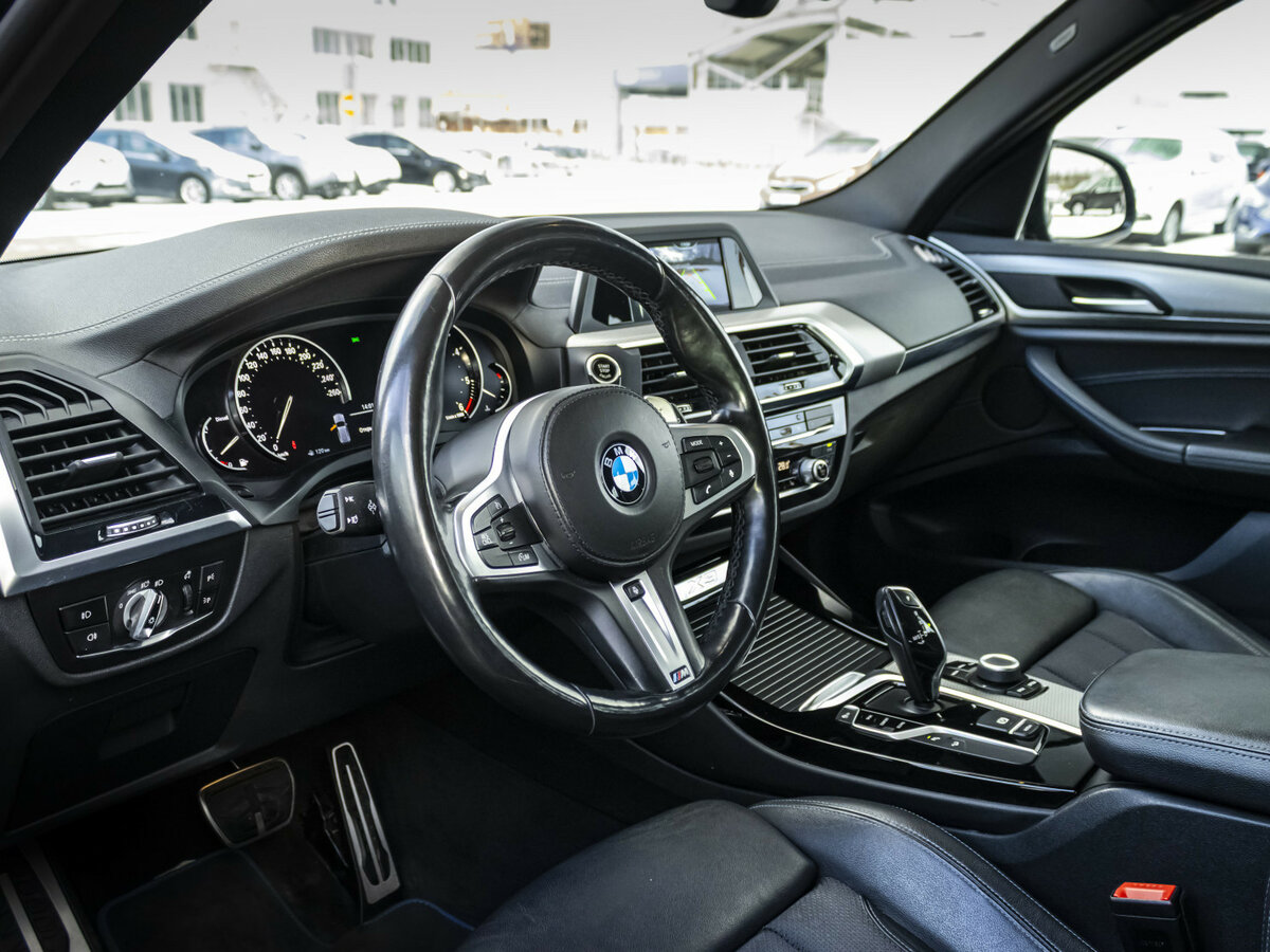 BMW X3 20d xDrive III (G01), 2018 Фото №11