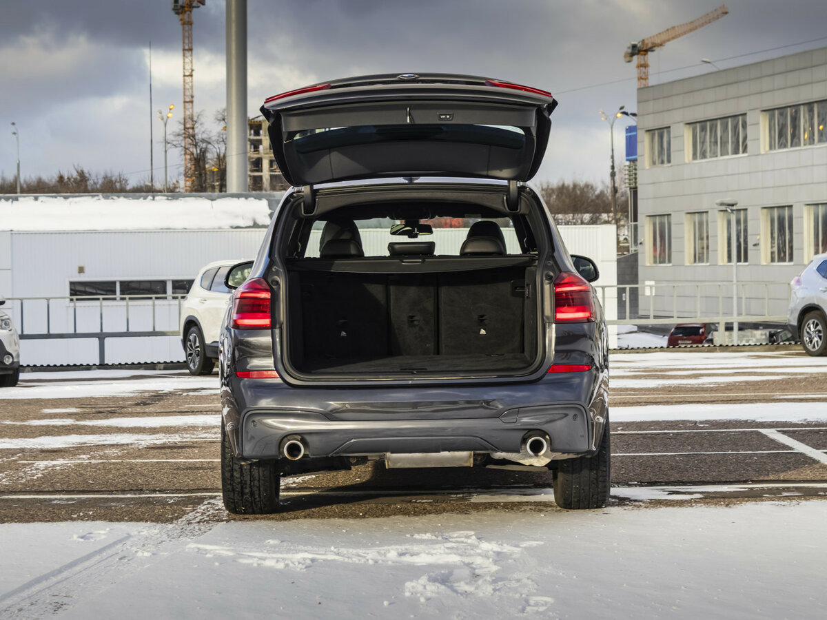 BMW X3 20d xDrive III (G01), 2018 Фото №20