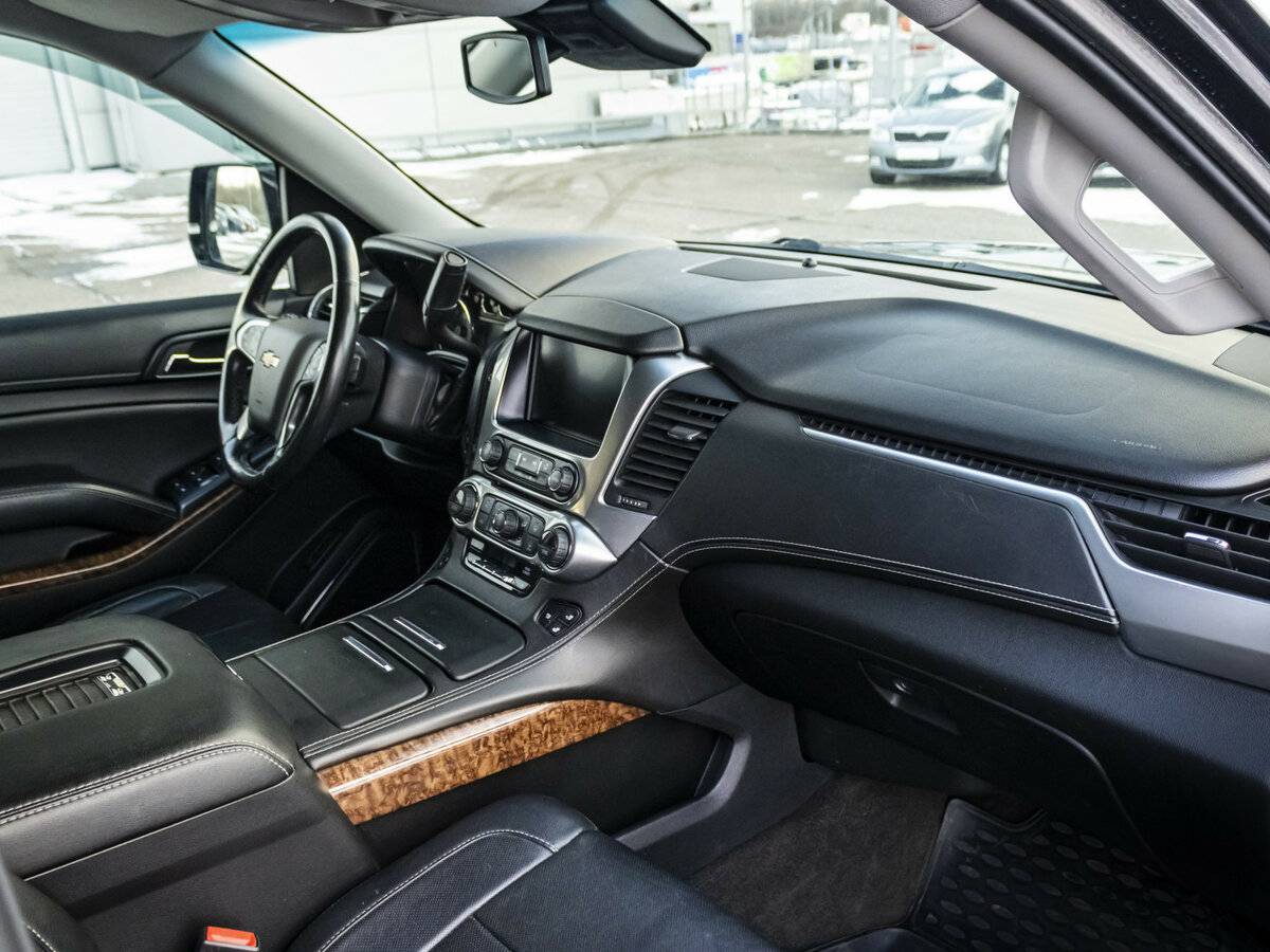 Chevrolet Tahoe IV, 2016 Фото №9