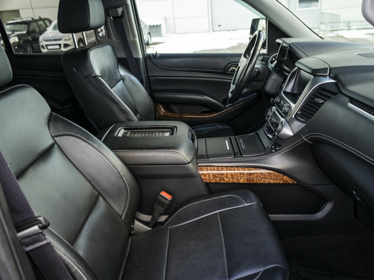 Chevrolet Tahoe IV, 2016 Фото №10