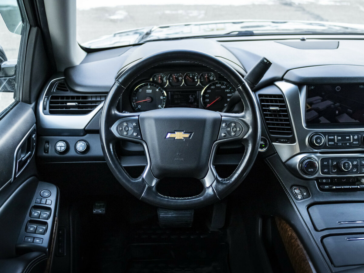 Chevrolet Tahoe IV, 2016 Фото №13