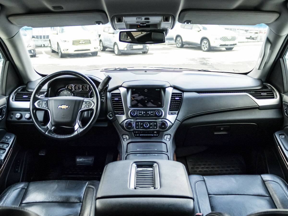 Chevrolet Tahoe IV, 2016 Фото №15