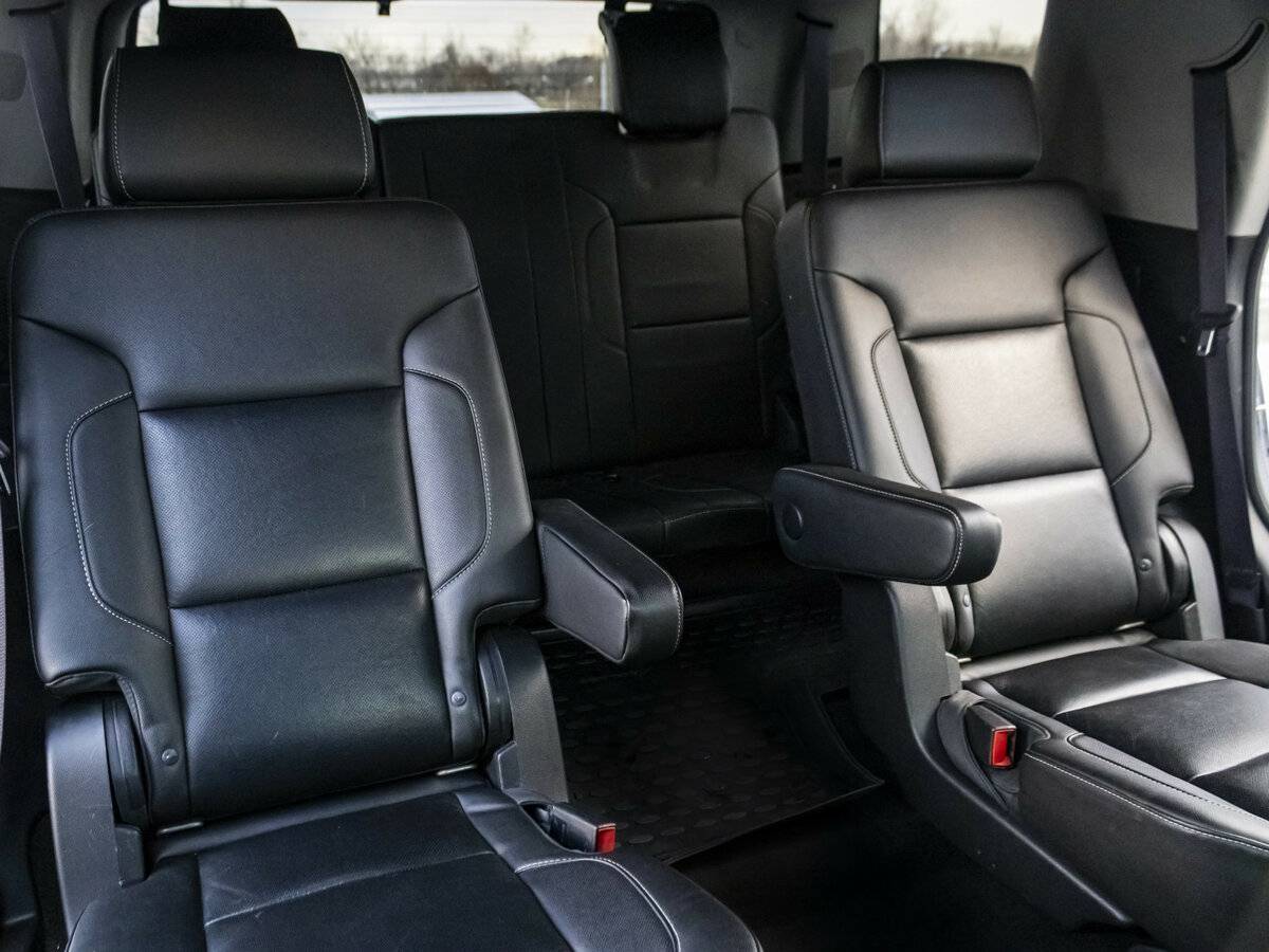 Chevrolet Tahoe IV, 2016 Фото №16