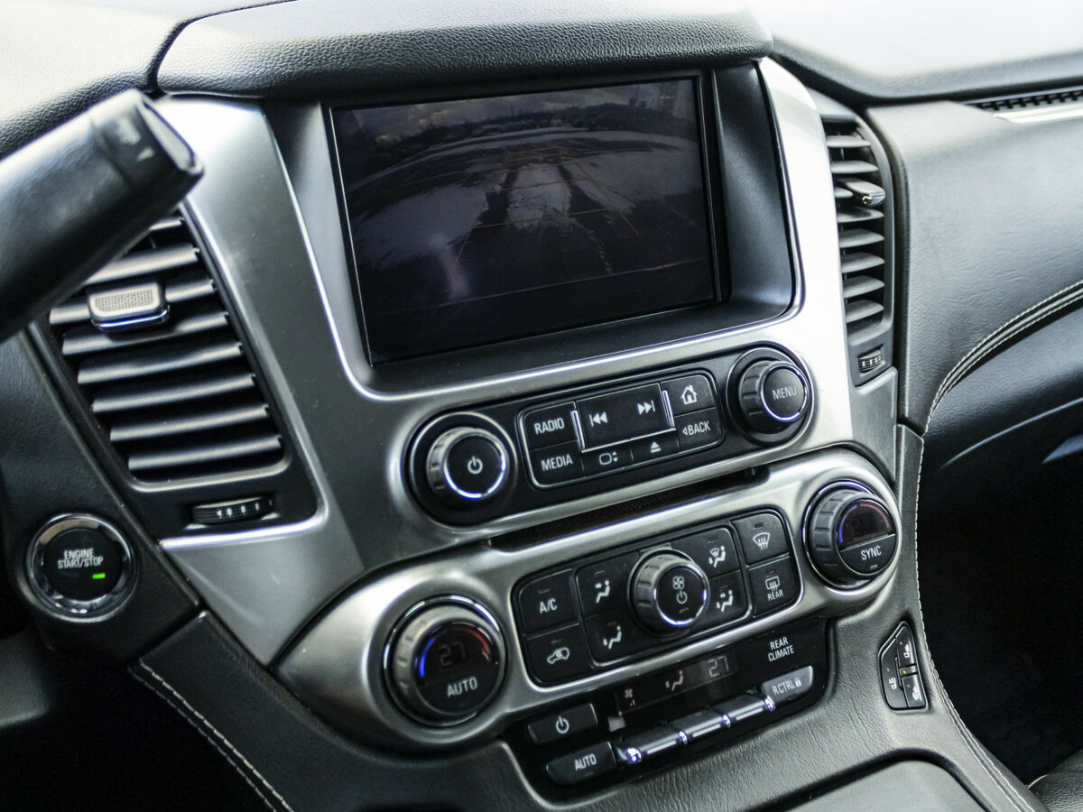 Chevrolet Tahoe IV, 2016 Фото №18