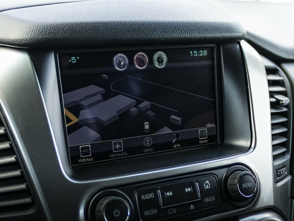 Chevrolet Tahoe IV, 2016 Фото №19