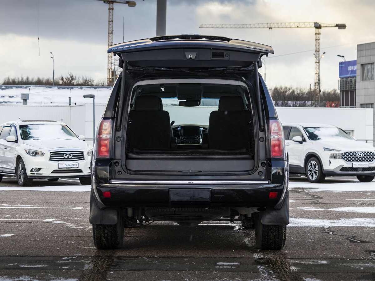 Chevrolet Tahoe IV, 2016 Фото №23