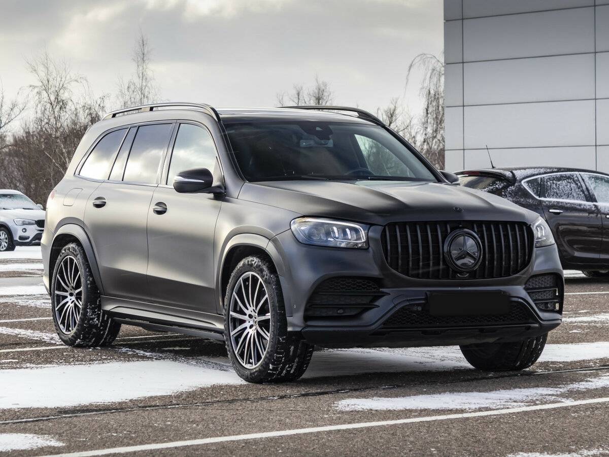 Mercedes-Benz GLS 400 d II (X167), 2020 Фото №3