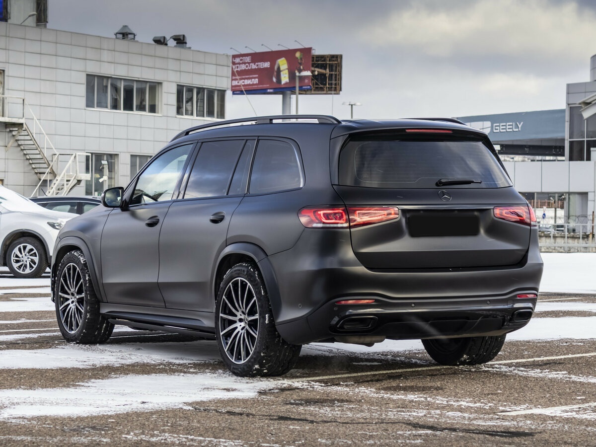 Mercedes-Benz GLS 400 d II (X167), 2020 Фото №7