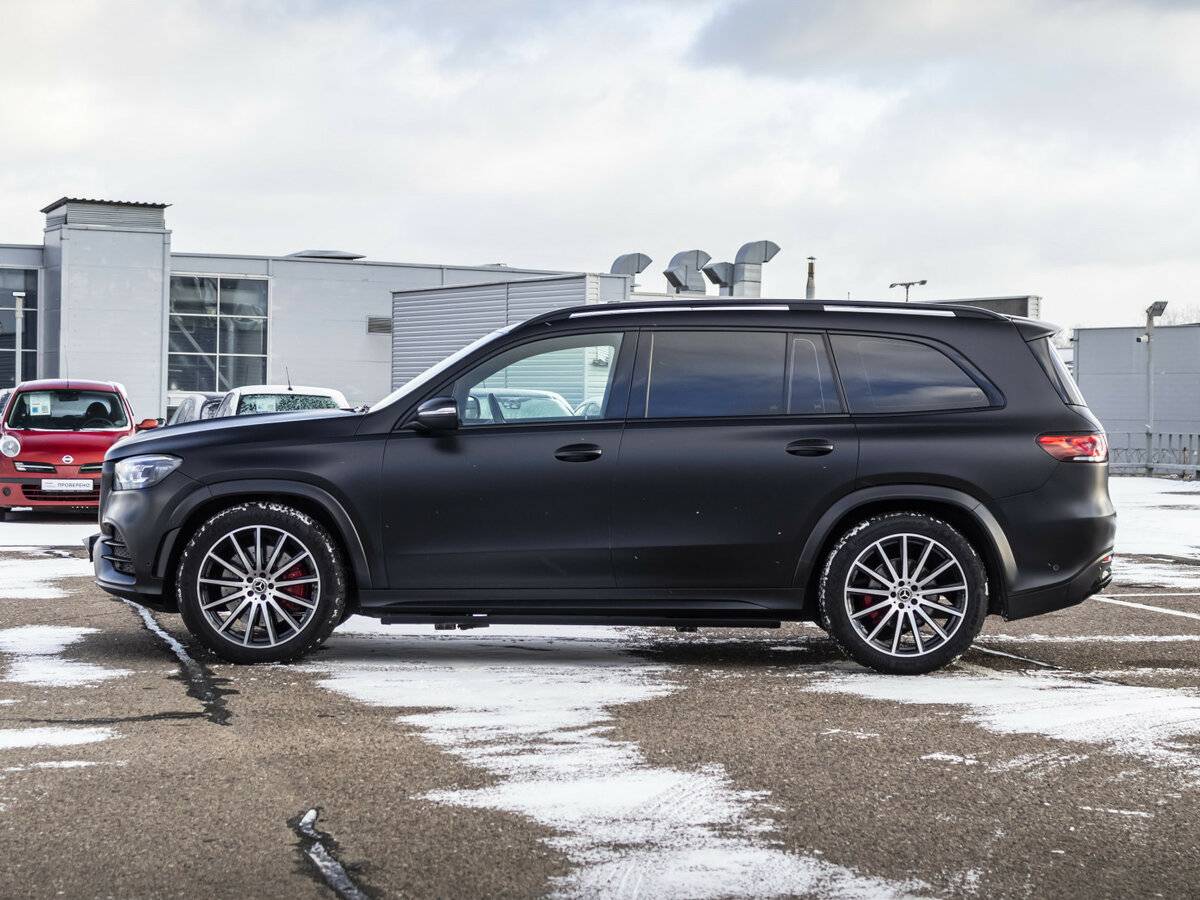 Mercedes-Benz GLS 400 d II (X167), 2020 Фото №8