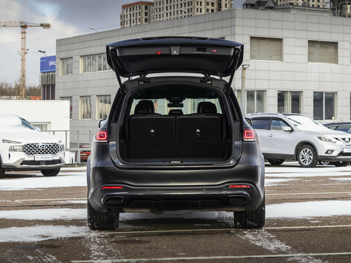 Mercedes-Benz GLS 400 d II (X167), 2020 Фото №22