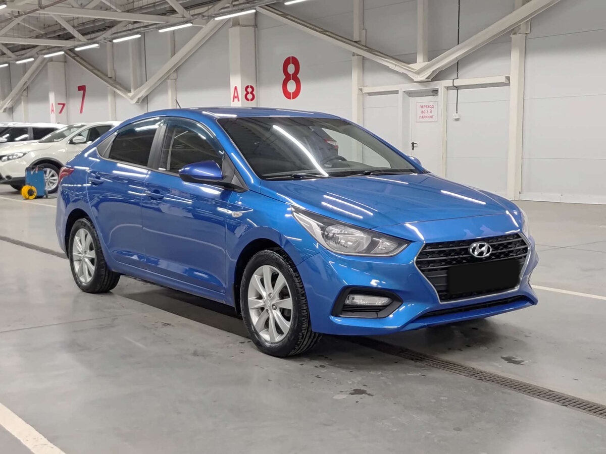 Hyundai Solaris II, 2017 - 158 214 км. | Фото №3