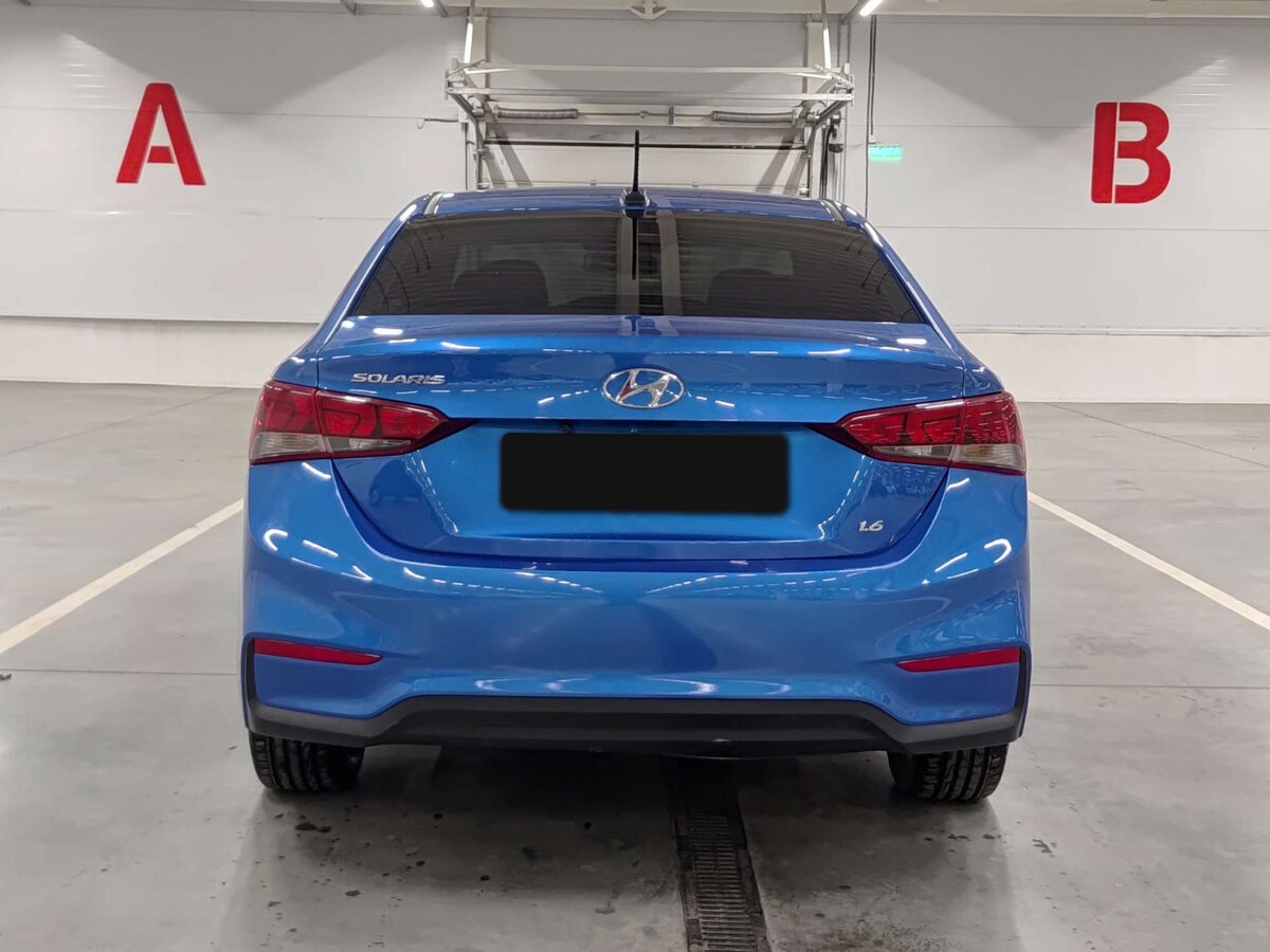 Hyundai Solaris II, 2017 - 158 214 км. | Фото №6