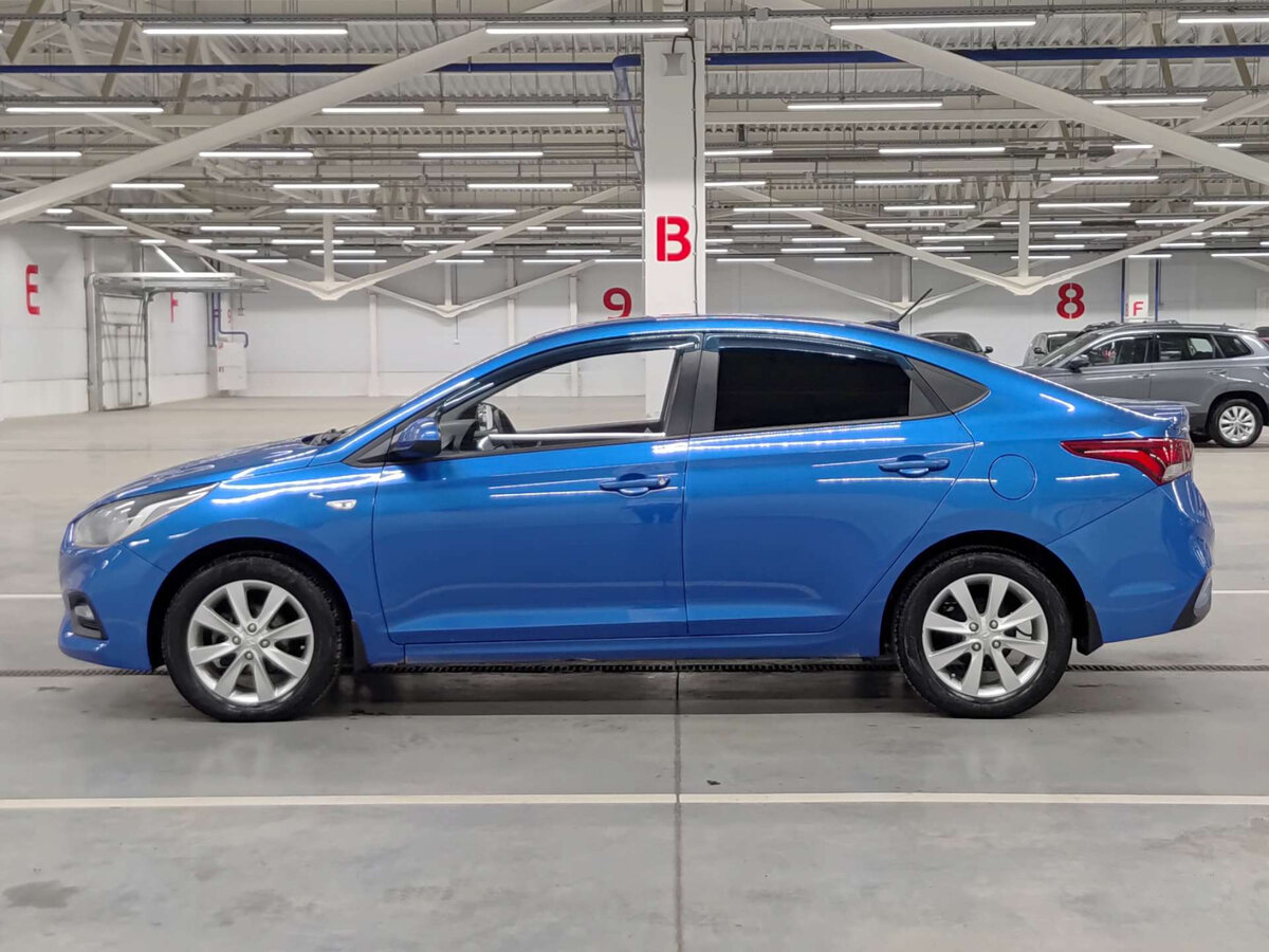 Hyundai Solaris II, 2017 - 158 214 км. | Фото №8