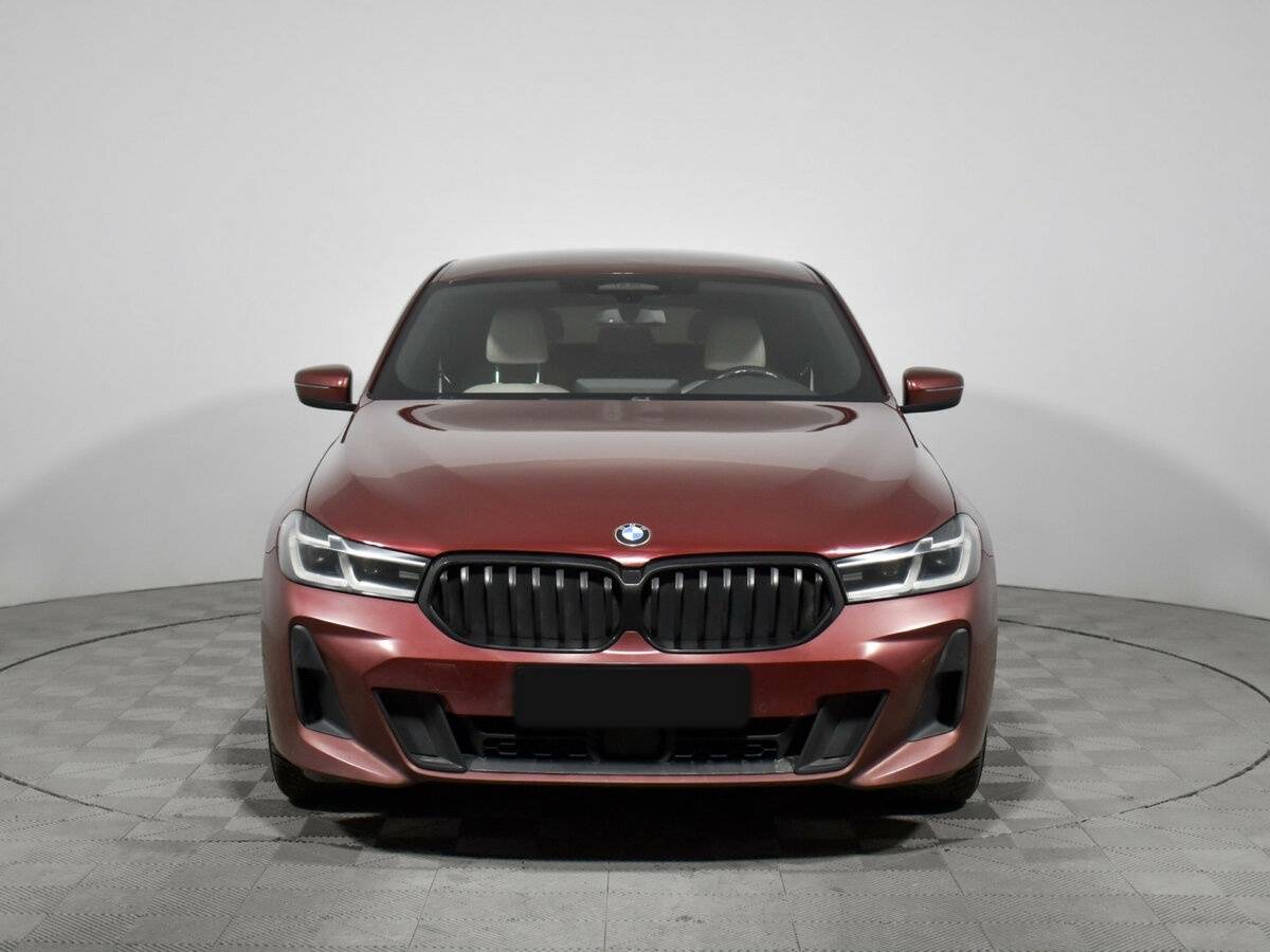 BMW 6 серии Gran Turismo 630d xDrive IV (G32) Рестайлинг, 2020 - 252 000 км. | Фото №2