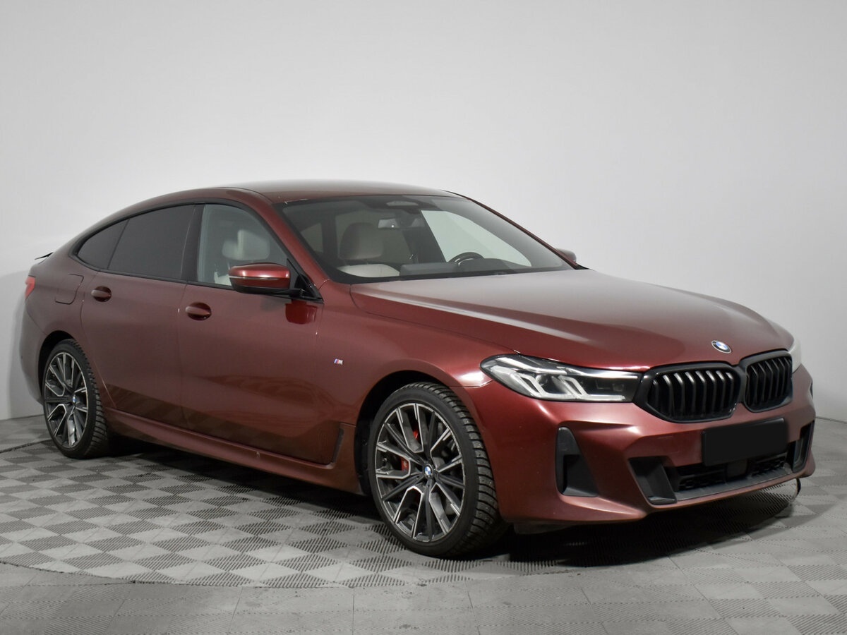 BMW 6 серии Gran Turismo 630d xDrive IV (G32) Рестайлинг, 2020 - 252 000 км. | Фото №3