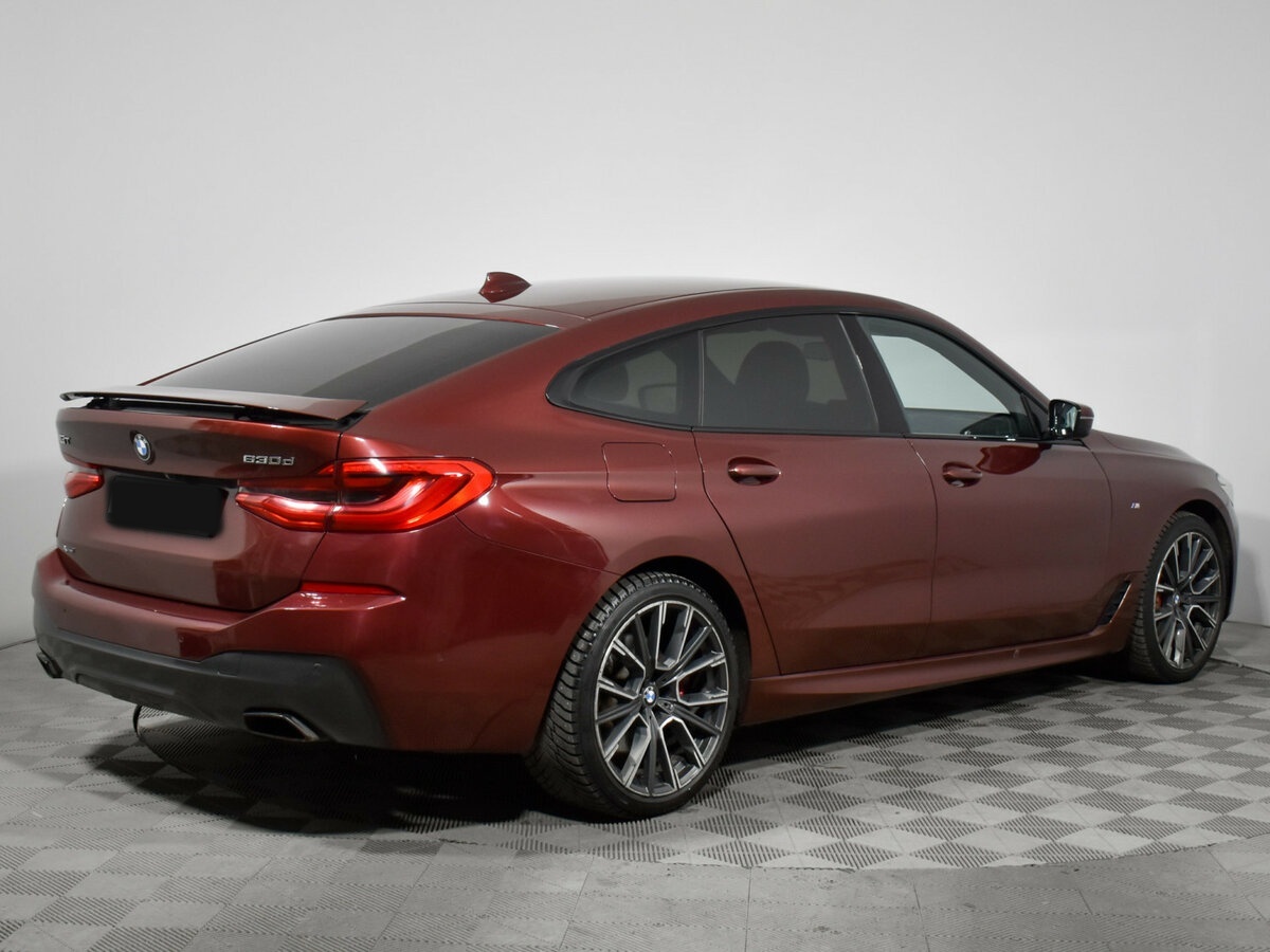 BMW 6 серии Gran Turismo 630d xDrive IV (G32) Рестайлинг, 2020 - 252 000 км. | Фото №4