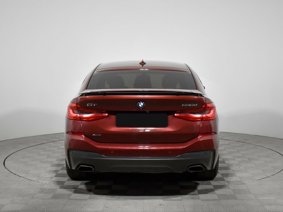 BMW 6 серии Gran Turismo 630d xDrive IV (G32) Рестайлинг, 2020 - 252 000 км. | Фото №5