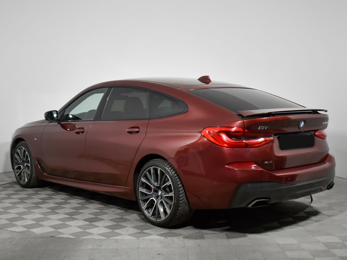 BMW 6 серии Gran Turismo 630d xDrive IV (G32) Рестайлинг, 2020 - 252 000 км. | Фото №6