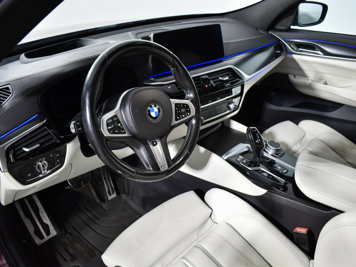 BMW 6 серии Gran Turismo 630d xDrive IV (G32) Рестайлинг, 2020 - 252 000 км. | Фото №7