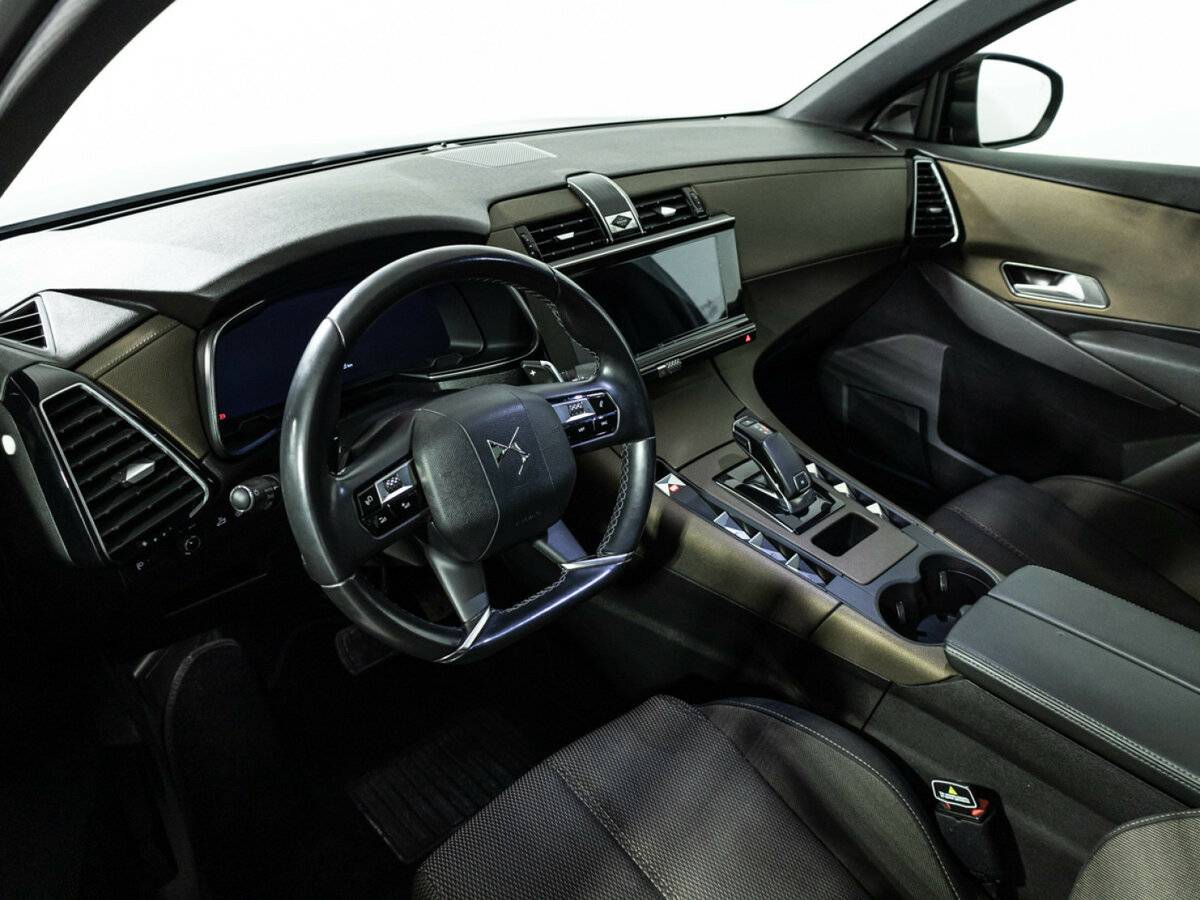 DS 7 Crossback I, 2020 Фото №11