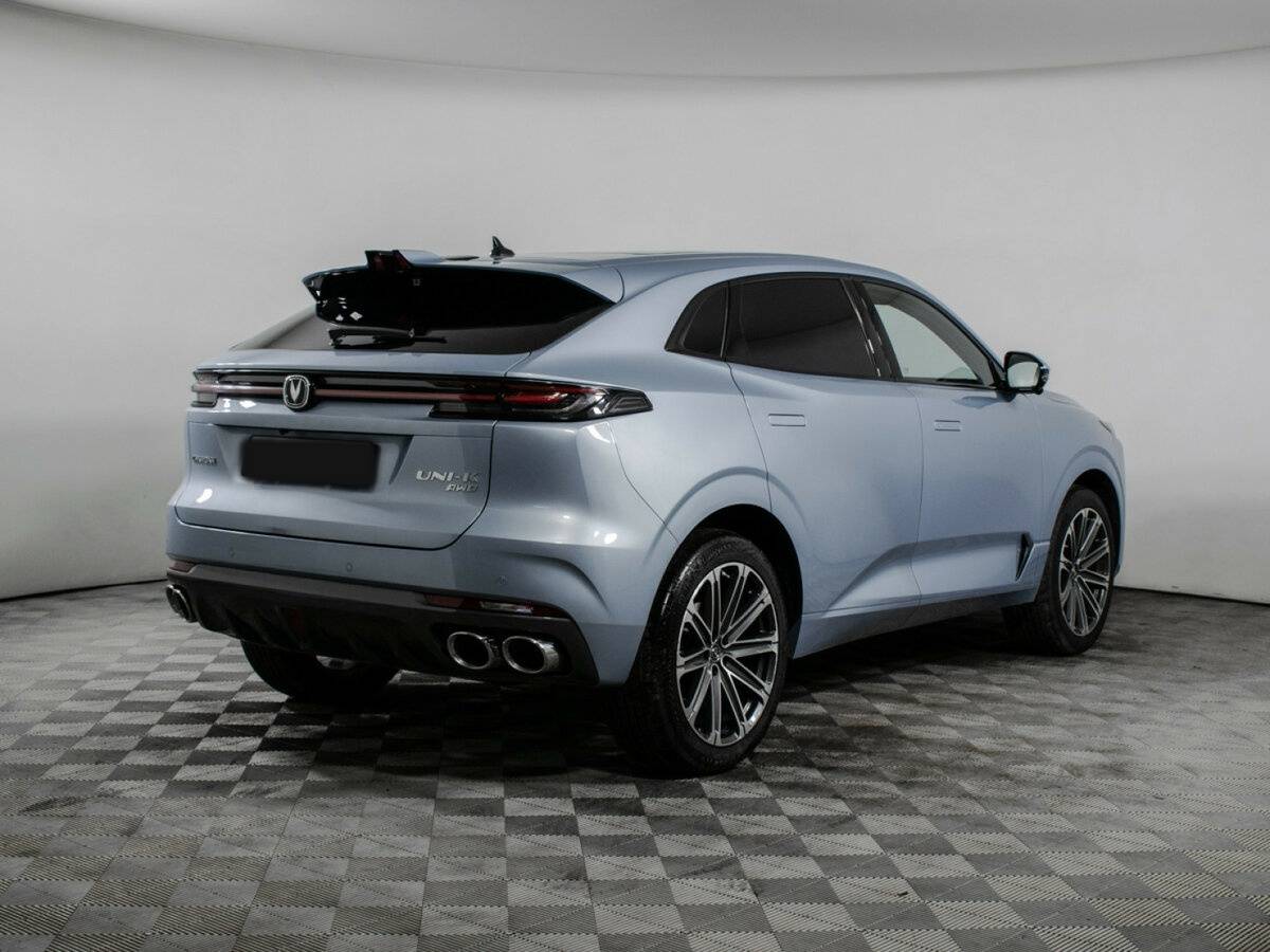 Changan UNI-K, 2024 - 5 644 км. | Фото №5