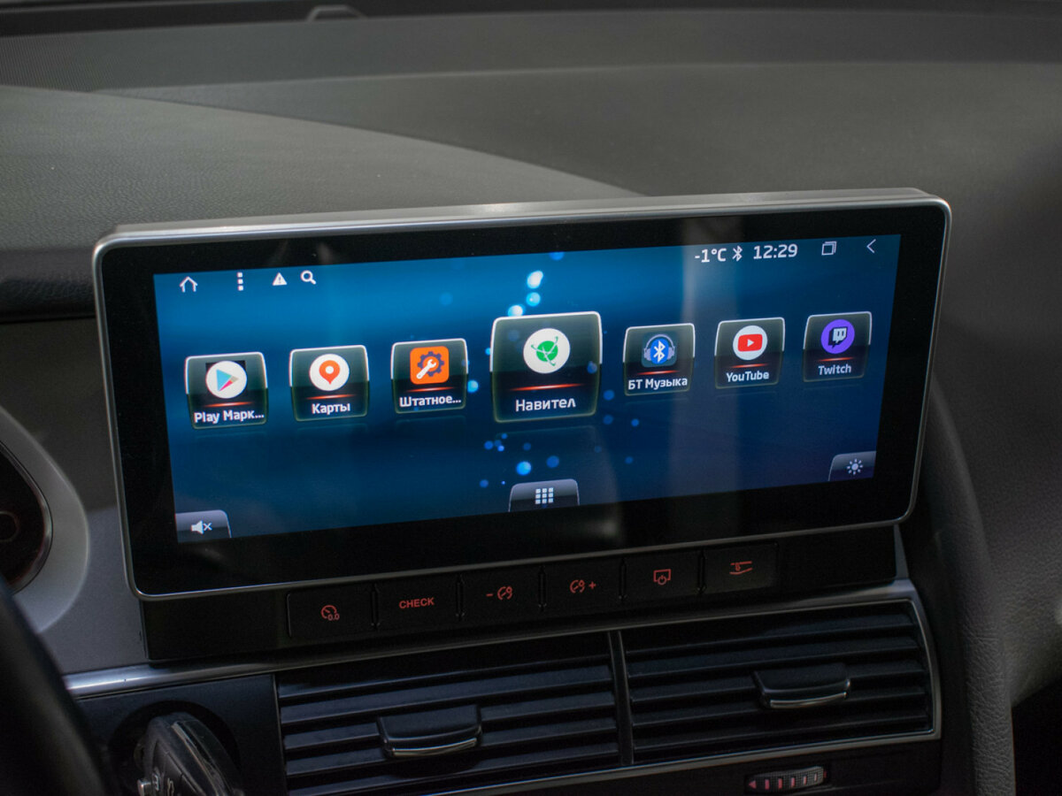 Audi A6 III (C6) Рестайлинг, 2010 Фото №16