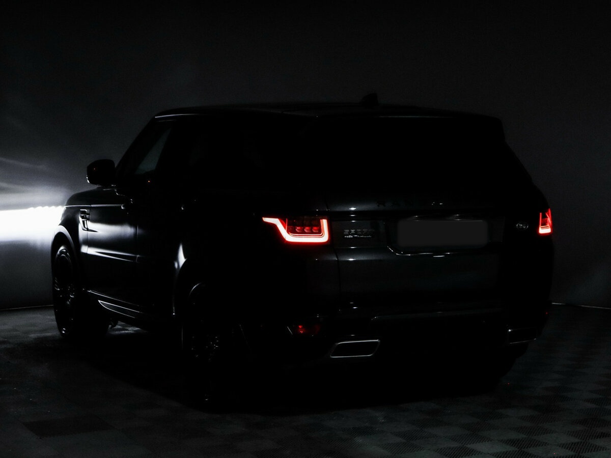 Land Rover Range Rover Sport II Рестайлинг, 2022 Фото №20