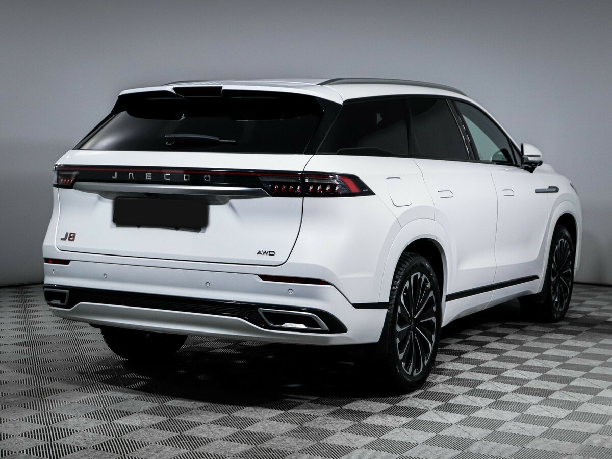 Jaecoo J8, 2024 Фото №5