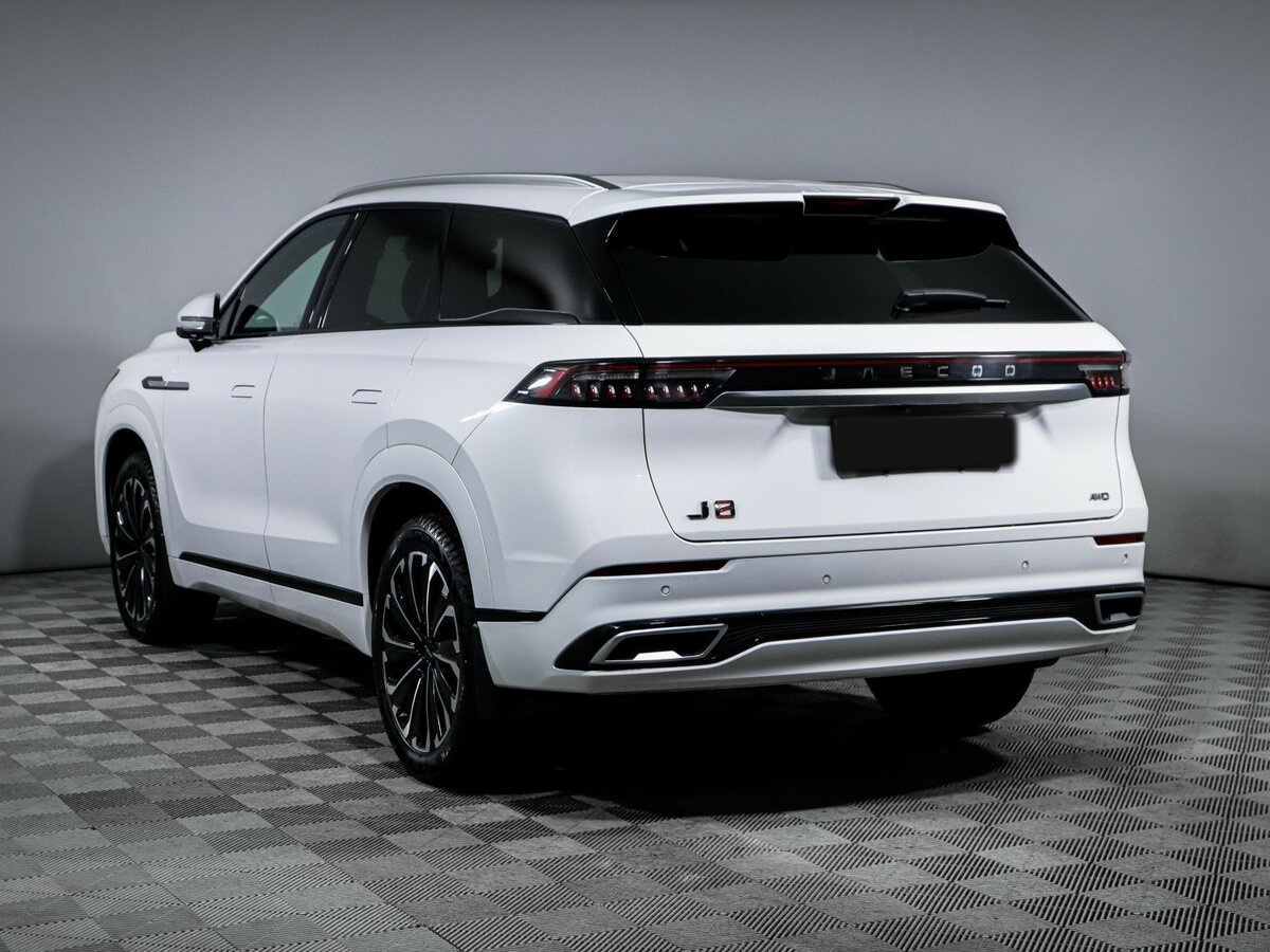 Jaecoo J8, 2024 Фото №7