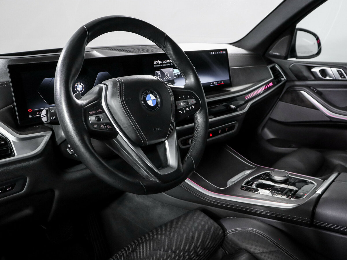 BMW X5 40i IV (G05/G18) Рестайлинг, 2023 Фото №14