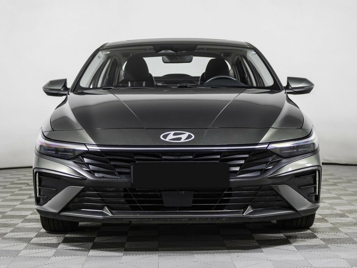 Hyundai Elantra VII (CN7) Рестайлинг, 2023 - 44 300 км. | Фото №2