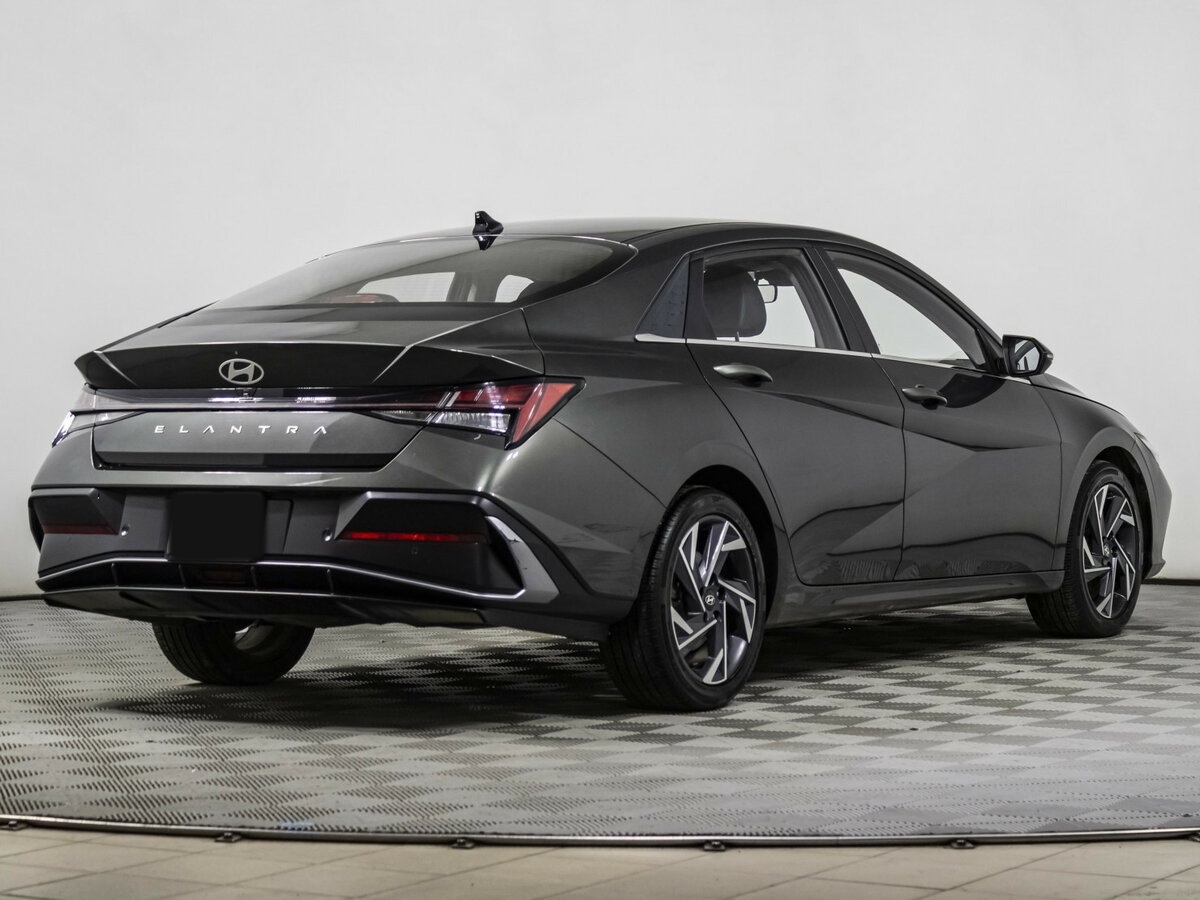 Hyundai Elantra VII (CN7) Рестайлинг, 2023 - 44 300 км. | Фото №4
