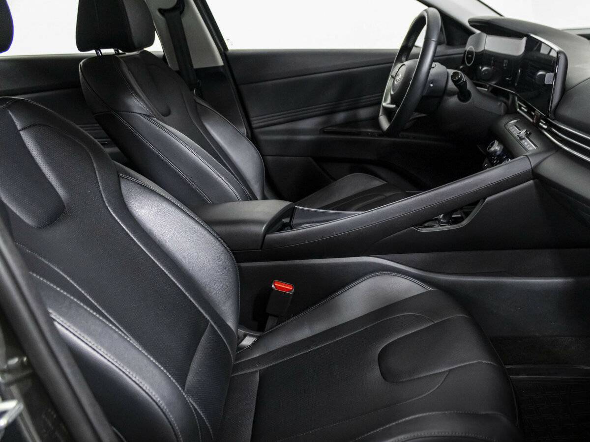Hyundai Elantra VII (CN7) Рестайлинг, 2023 - 44 300 км. | Фото №7