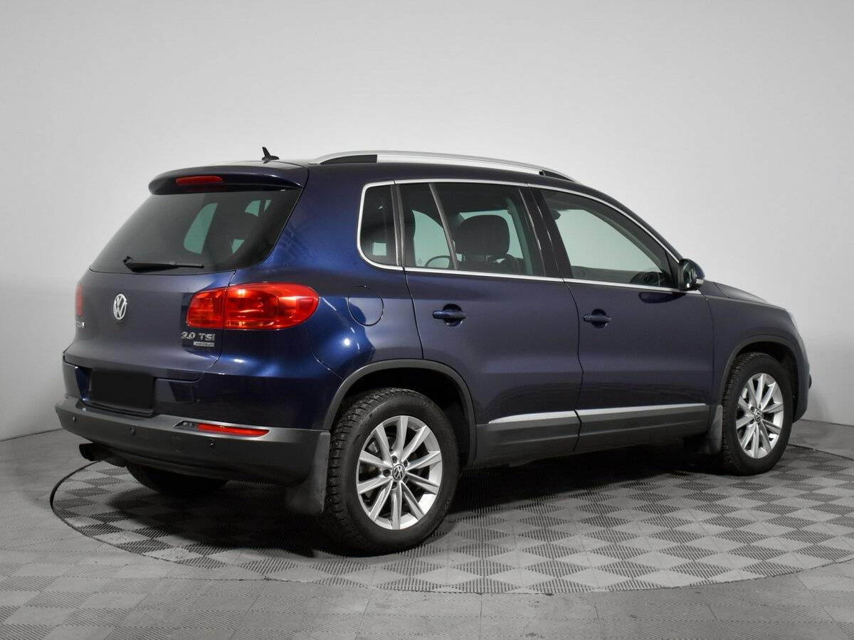 Volkswagen Tiguan I Рестайлинг, 2011 - 150 000 км. | Фото №5