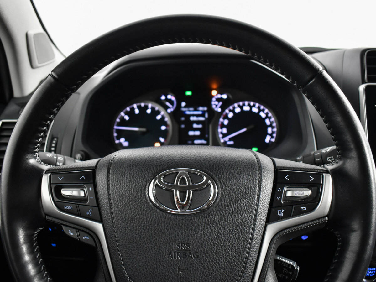 Toyota Land Cruiser Prado 150 Series Рестайлинг 3, 2022 Фото №13