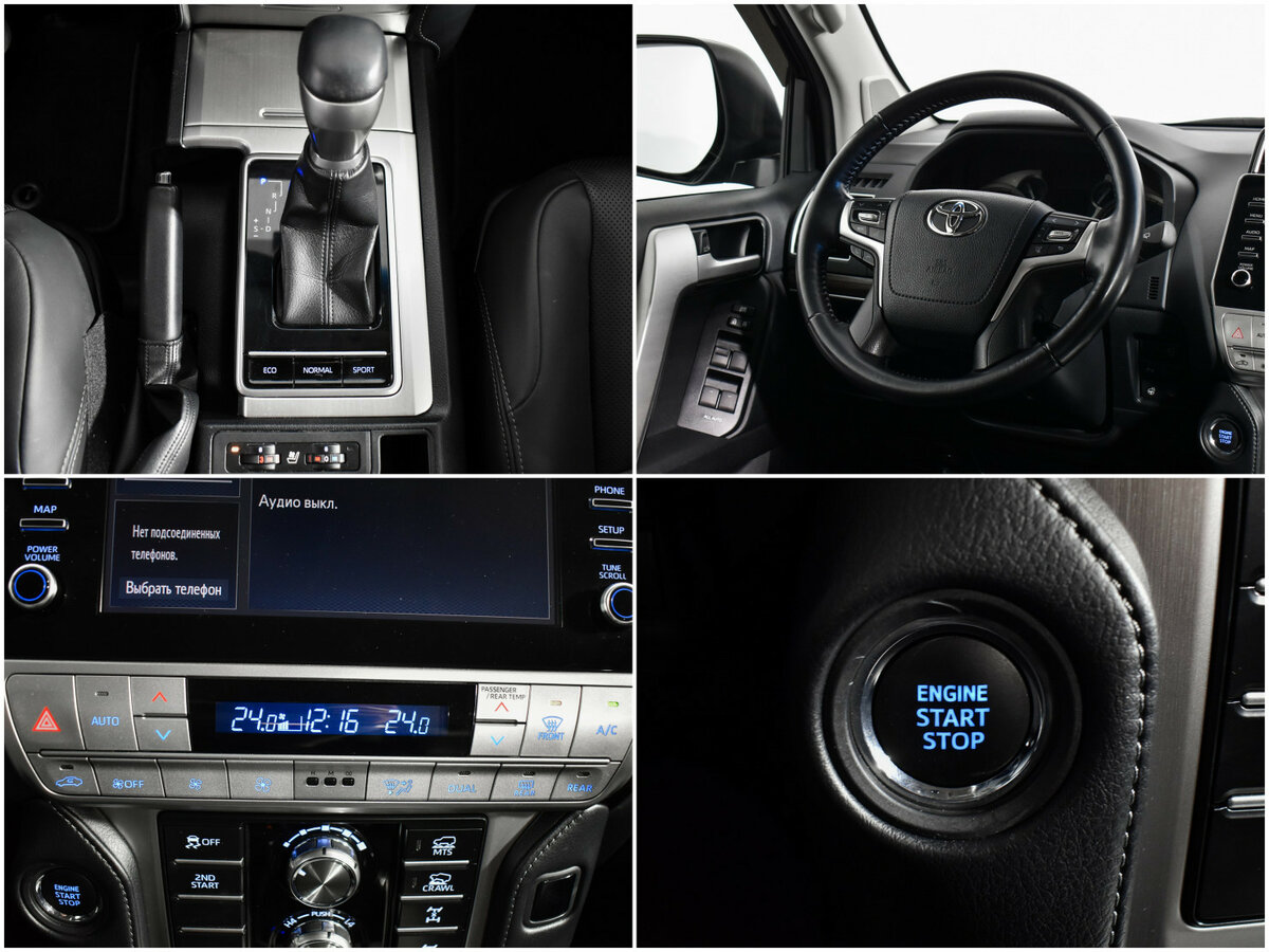 Toyota Land Cruiser Prado 150 Series Рестайлинг 3, 2022 Фото №17